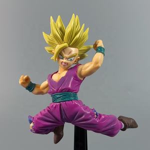 Colección de Juguetes Dbz Super Saiyan Dragon Z Ball, Figuras de Acción de Goku, Vegetto y Vegeta, Anime - Product Image 2