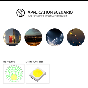 HONJU 90-Grad-PC-Kunststoff-<span class=keywords><strong>LED</strong></span>-Objektive Optik Modul Quadratische Stadion beleuchtung Linse für Außen beleuchtung Plano-konvexe Struktur - Product Image 6