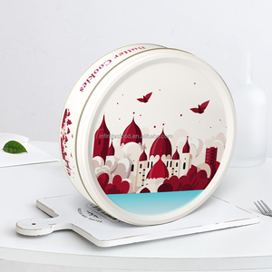 Bán buôn số lượng lớn đặt hàng cổ điển bơ Cookie bánh quy <span class=keywords><strong>150g</strong></span> giòn thiếc ngọt ngào bơ Cookie - Product Image 4