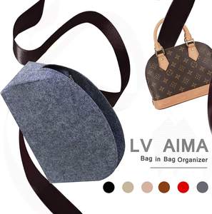 <span class=keywords><strong>Sac</strong></span> de rangement en feutre Portable, <span class=keywords><strong>sac</strong></span> à cosmétiques, <span class=keywords><strong>sac</strong></span> d'insertion dans le <span class=keywords><strong>sac</strong></span>, organisateur pour <span class=keywords><strong>Alma</strong></span> PM BB - Product Image 2