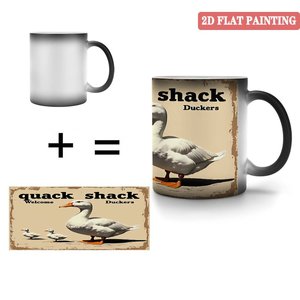 Taza Personalizada con Impresión, Negra Esmerilada, 11 oz, Cerámica, Sensible al Calor, para Sublimación - Product Image 4