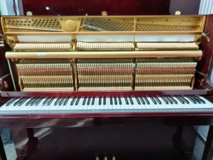 Top Japan KL53K Wine Red Acoustic Piano <b>for</b> Music School Upright Piano <b>for</b> <b>Sale</b> Worldwide Sound Quality - Product Image 3