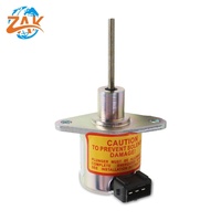 Válvula Solenoide de Paro Eléctrico OEM E6850-60012 con 6 Meses de Garantía para Tractores Kioti CK25 CK27 CK30 DK35