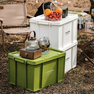 Industrial style <b>storage</b> <b>box</b> for outdoor camping and picnics, multi-functional, moisture-proof and mildew-proof, <b>waterproof</b> for - Product Image 1
