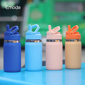 Termos sızdırmaz kutu ile yemek kabı 12oz yalıtımlı okul kız erkek geri için gıda kavanozu çocuk su şişesi konteyner - Product Image 4