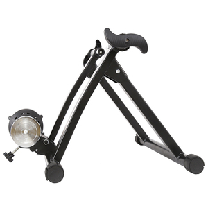 Cage d'exercice pour vélo d'intérieur avec support de travail Dirt Bike Wheelie Cage pour vélos de 26 à 29 pouces et 700C Matériau en acier - Product Image 4