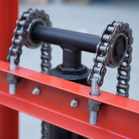Gerbeur manuel hydraulique Ton, direct usine, chariot élévateur manuel économique pour la manutention des matériaux en entrepôt