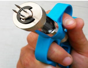 Inyector de vacunación avícola Industrial, máquina de aguja de inyección de vacuna de <span class=keywords><strong>pollo</strong></span> a la venta, alta calidad - Product Image 3