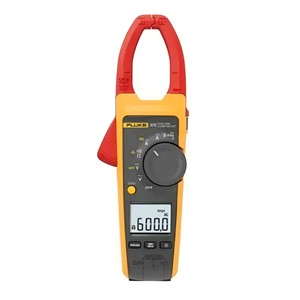 Multímetro de prueba de corriente de 375 True-RMS 34mm 600 1000 V III para conexión inalámbrica VFD de paso bajo - Product Image 1