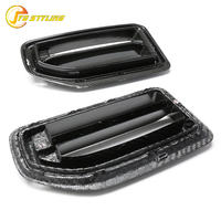 Grille avant en carbone Sport YG Design, garniture de ventilation, pièces de tuning de remplacement pour BMW G87 M2