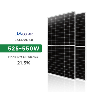 Paneles Solares Monocristalinos <span class=keywords><strong>JA</strong></span> <span class=keywords><strong>Deep</strong></span> <span class=keywords><strong>Blue</strong></span> <span class=keywords><strong>3.0</strong></span> N-Type PERC de Media Celda, 525W-555W, Stock en la UE - Product Image 1