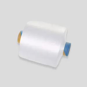 Best Selling 100% Polyester Yarn 150d/288f Bright White Microfiber Filament DTY Raw Pattern