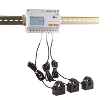 Medidor de Energía Trifásico Acrel DTSD1352-CT/C con 3 Transformadores de Corriente Compatible con el Inversor Solis para Sistemas Solares Fotovoltaicos