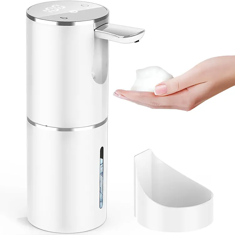 Hot Bán Xách Tay Padel Điều Khiển Tay Miễn Phí Gấp Dispenser Xà Phòng Touchless Tự Động Xà Phòng Dispenser Với Đứng