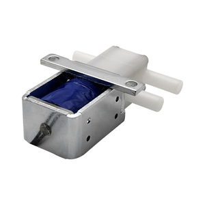 Válvula Solenoide Miniatura de Alto Flujo para Enfriadores, Deshumidificadores, Cafeteras; Entrada de Agua Bidireccional y Tridireccional - Product Image 1