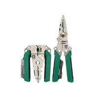 Pince à dénuder pour stylo électrique multifonctionnelle pliable et portable Pince à dénuder pour câbles à fibres optiques à usage domestique