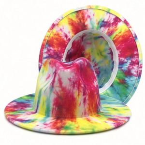 Sombreros Fedora de Fieltro de Lana de Color Sólido al por Mayor en Stock, con Cinturones, para Hombres y Mujeres - Product Image 6