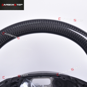 Volante de Cuero y Fibra de Carbono a Bajo <span class=keywords><strong>Precio</strong></span> en Stock para <span class=keywords><strong>Chevrolet</strong></span> <span class=keywords><strong>Camaro</strong></span> - Product Image 2