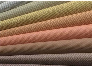 Len Và Cashmere Xương Cá Mô Hình Vải Cho Không Thấm Nước Nhà Sofa Và Bảng Thảm, PVC Da Nhân Tạo - Product Image 5