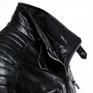 Nuova Giacca da Moto Antivento da <span class=keywords><strong>Uomo</strong></span> 2026, <span class=keywords><strong>Cappotto</strong></span> Imbottito in Velluto, Chaqueta Hombres, Giacche in <span class=keywords><strong>Pelle</strong></span> per <span class=keywords><strong>Uomo</strong></span> - Product Image 4