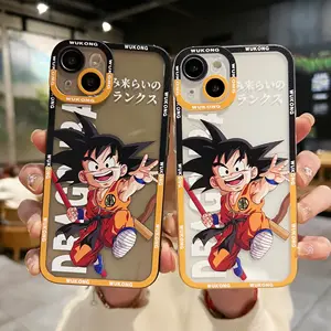 Wholesale Low MOQ Soft TPU Phone Case Cartoon Anime Jujutsu Kaisen Phone Accessories Protective Mobile Phone Case