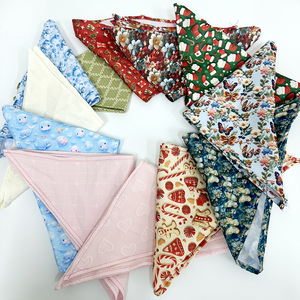 <span class=keywords><strong>Bandana</strong></span> pour <span class=keywords><strong>chien</strong></span> de luxe doux et confortable, motif <span class=keywords><strong>personnalisé</strong></span> avec logo, accessoires pour animaux de compagnie - Product Image 4