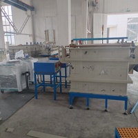 Ligne de placage de cuivre TD-Machine de galvanoplastie de nickel Chrome Équipement de placage de nickel
