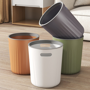 Bán Buôn Nhà Hộ Gia Đình Văn Phòng Di Động Nhựa Thùng Rác Thùng Rác Thùng Rác Có Thể Tái Chế Bin Thùng Rác Có Thể - Product Image 2