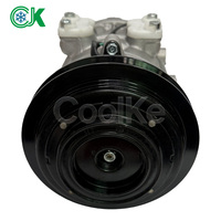 Compresor de CA de servicio pesado 10P30B para autobús, 24V 300cc, 10 cilindros, placa oscilante, para minibús de pasajeros de 6-7m, reemplazo de sistema de refrigeración para autobús de transporte.