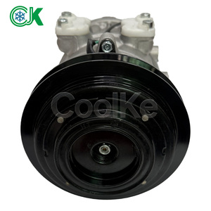 คอมเพรสเซอร์แอร์รถบัสแบบ Heavy Duty รุ่น <span class=keywords><strong>10P30B</strong></span> 24V 300cc 10 สูบ แบบ Swash Plate สำหรับรถมินิบัสโดยสารขนาด 6-7 เมตร ใช้สำหรับเปลี่ยนอะไหล่ระบบทำความเย็น - Product Image 5