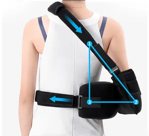 Фиксатор на плечо для поддержки перелома, фиксатор на плечо, иммобилайзер с отведением