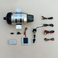Moteur turbojet SW190B SWIWIN 19 kg avec ECU pour avion RC, drone, bateau et accessoires