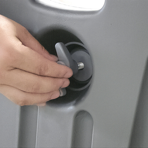 Soporte de exhibición de publicidad al aire libre al por mayor tablero de exhibición de base de agua letrero de pavimento soporte de carteles - Product Image 5