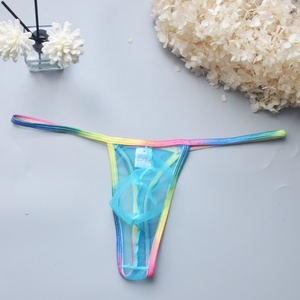 Ropa Interior Masculina Sexy, Transparente, de Cintura Baja, con Malla Elástica, para Hombres - Product Image 5