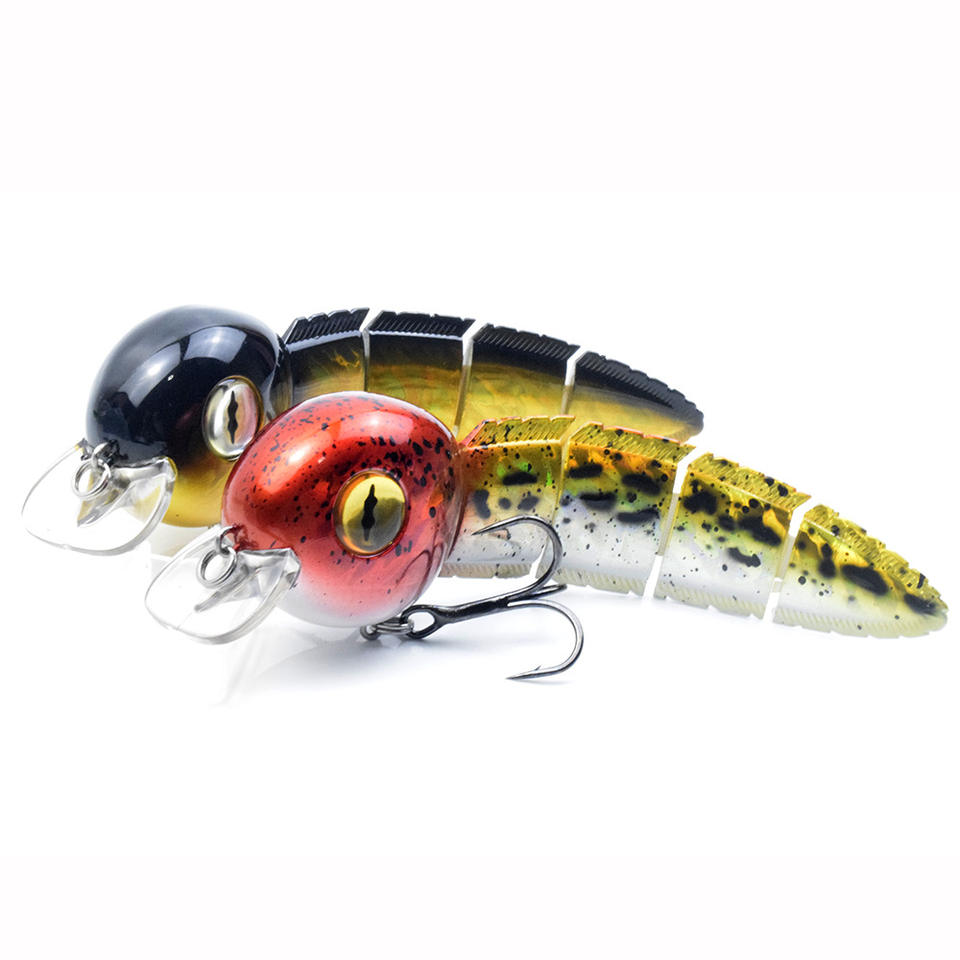 Realistic 15.2cm Multi-section Splash Guard Fishing Lure Cross-Border ...