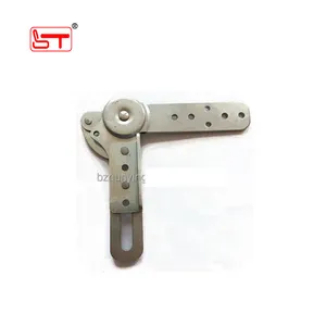 Adjustable self-closed sofa bed frame hinge with automatic reset system, sofa bed ratchet backrest armrest headrest hinge