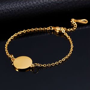 <span class=keywords><strong>Bracelet</strong></span> rond <span class=keywords><strong>personnalisé</strong></span> en acier inoxydable or et argent, pour femmes, bijou réglable, avec nom, 1 pièce - Product Image 3