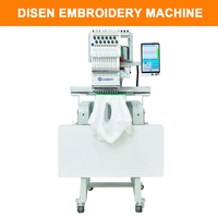 Machine à broder automatique informatisée à tête simple ou multi-têtes (2/3/4/6/8/10) et à 9/12/15 aiguilles – Idéale pour broder les casquettes, les chaussures, les t-shirts et les vêtements