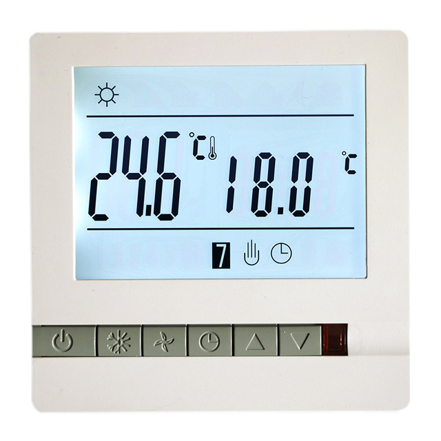 Smart Home System Digital Thermostat Electric Wifi Temperature Controller