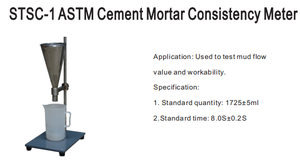YF Consistance de Mortier de Ciment Compteur (Débit cône appareils) - Product Image 2