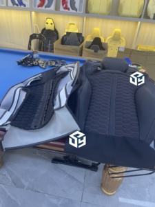 Per <span class=keywords><strong>Audi</strong></span> A4L serie 7 coprisedile in pelle coprisedile tornito in pelliccia interno modificato ra3a5a6la7a8lq3q5q7 - Product Image 2