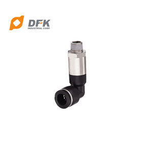 Raccords de tube coudés mâles pneumatiques DFK Industrial Corp. EPLL8 pour tubes en PU/PE/Nylon - Product Image 5