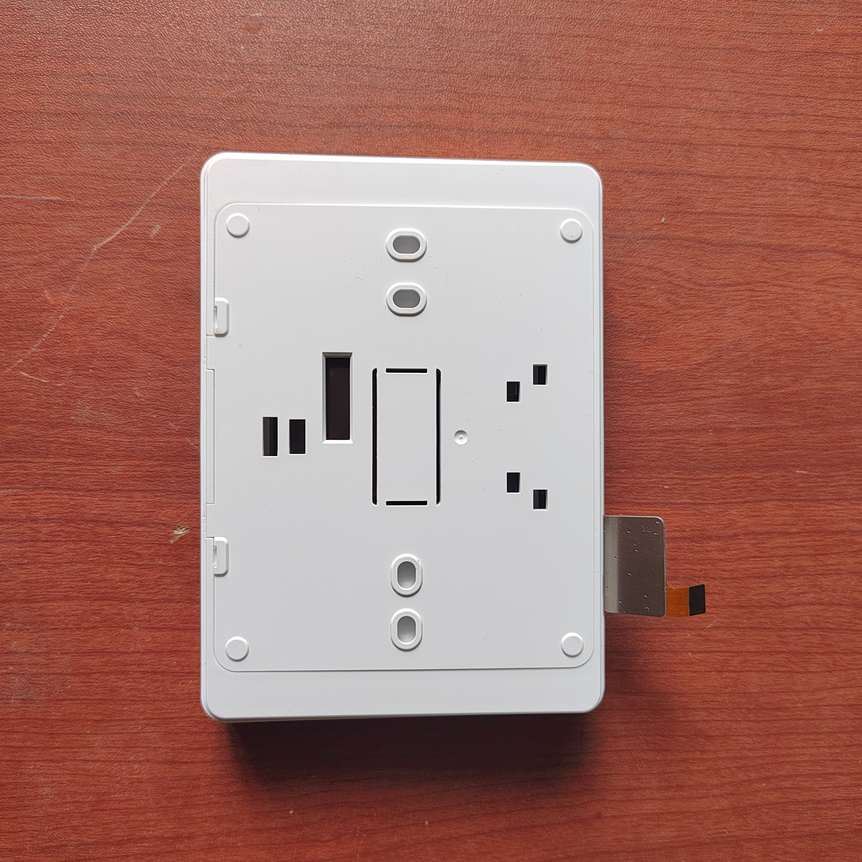 biometric attendance instrument enclosures plastic abs