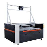 PMI Chaussure Supérieure Laser Cutter Cuir Supérieur Laser Machine De Découpe Projecteur Position pour Bois Papier Prend En Charge LAS DST DXF Graphique