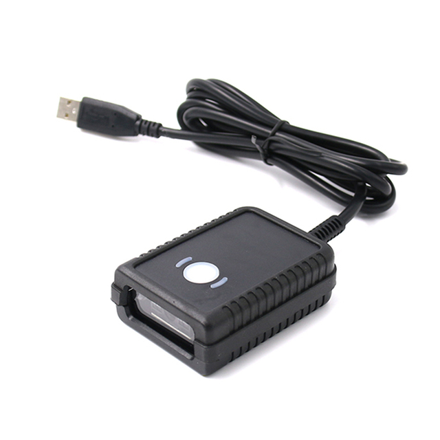 Xkancode Industrial 1D CCD Fixed Barcode Scanner Integrate with Barcode Scanning Machine Barcode Reader