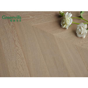 Boom ! Plancher en bois d'ingénierie écologique fabriqué en Chine, parquet en bois, couleur gris <span class=keywords><strong>Disu</strong></span>, 100% bois véritable - Product Image 3