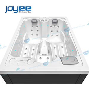 JOYEE Usine Hottubs Économique Acrylique Bain à Remous Moderne Balboa Massage Caractéristique <span class=keywords><strong>3</strong></span> <span class=keywords><strong>Places</strong></span> <span class=keywords><strong>Extérieur</strong></span> pour <span class=keywords><strong>Jacuzzi</strong></span> Spa pour Hôtels Pas Cher - Product Image 1