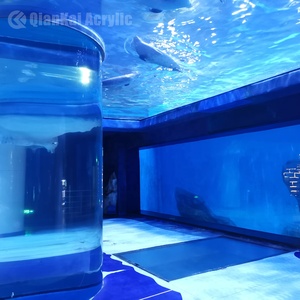 Exhibición de relación simbiótica de lujo moderno 100W Limpiador Interacciones de camarones y peces - Product Image 2