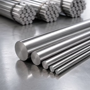 Barra Redonda de Acero Inoxidable 304 ASTM A276, Varilla Sólida de Acero Inoxidable para Chasis de Remolques y Maquinaria Pesada, Tolerancia de ±0.05mm - Product Image 4