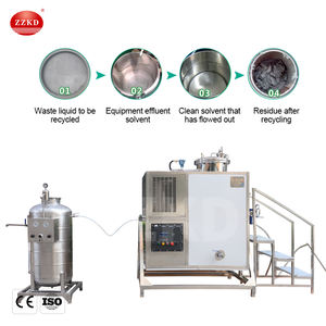 Máquina de Extracción de Solventes de Bajo Consumo para Reciclaje, Unidad de Recuperación de Solventes para Desengrasado de Metales y Tratamiento de Superficies - Product Image 2